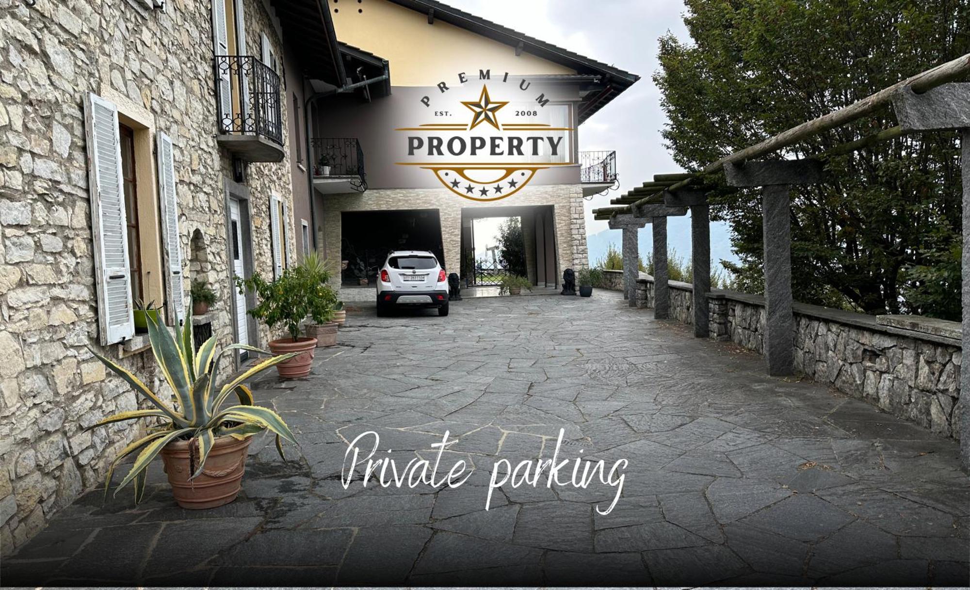 Suite Room With Private Pool Area, Near Como Lake, Private Parking I Villa Dei Leoni Morbio Inferiore Exterior foto